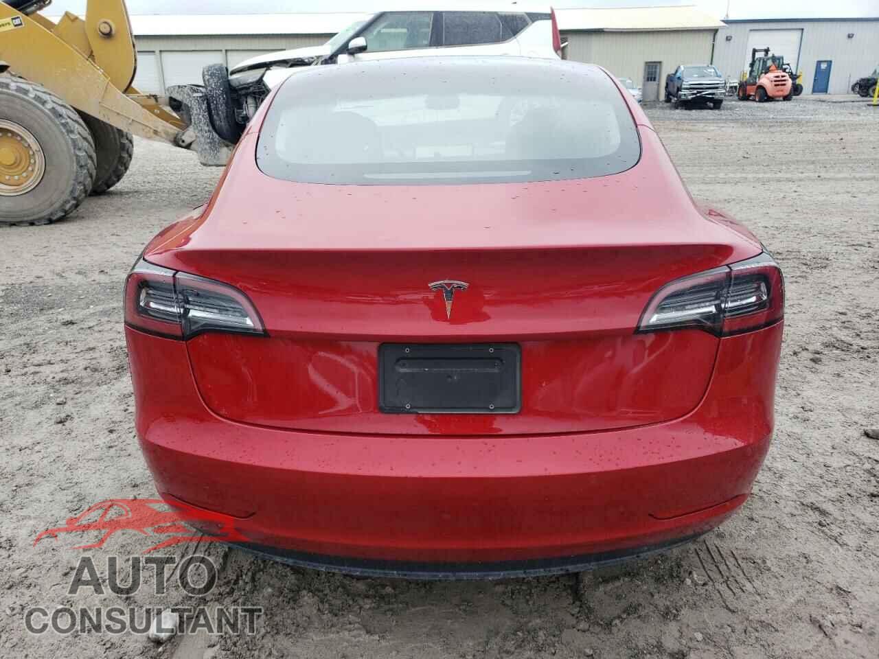 TESLA MODEL 3 2022 - 5YJ3E1EA1NF185741
