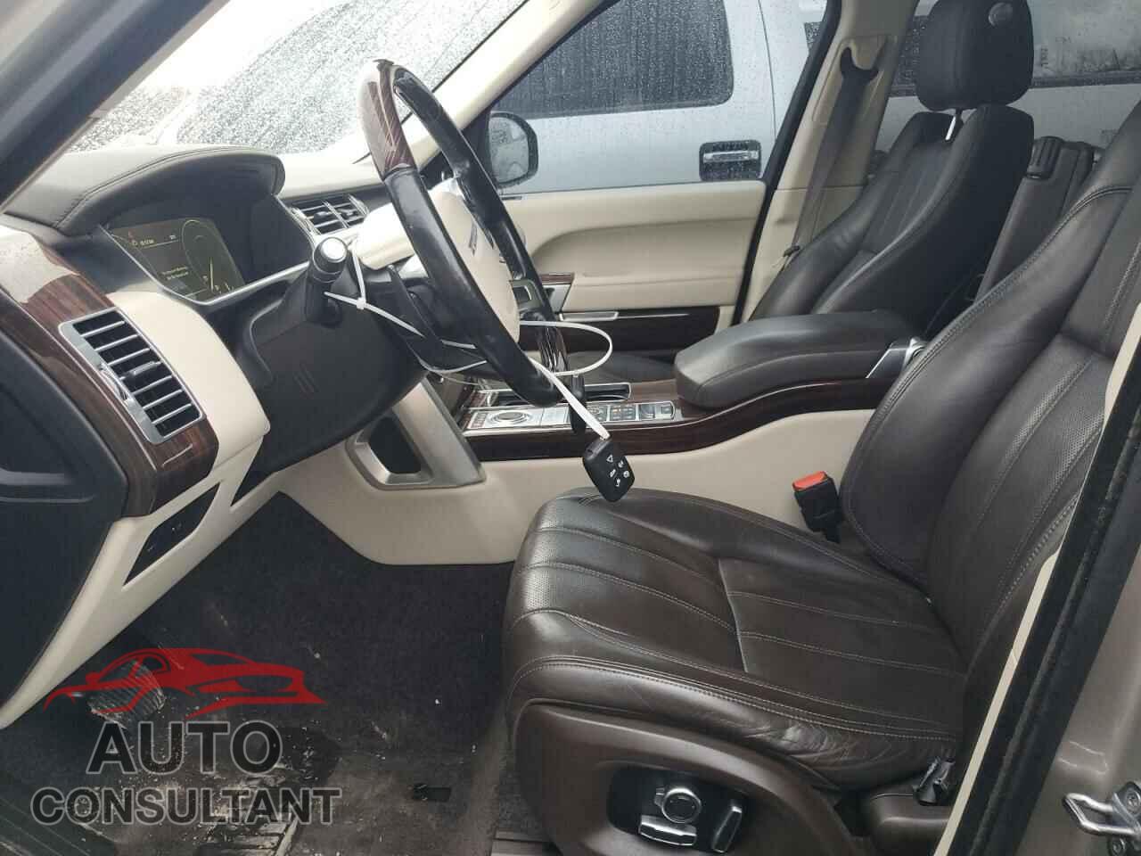 LAND ROVER RANGEROVER 2016 - SALGS2PF0GA315148