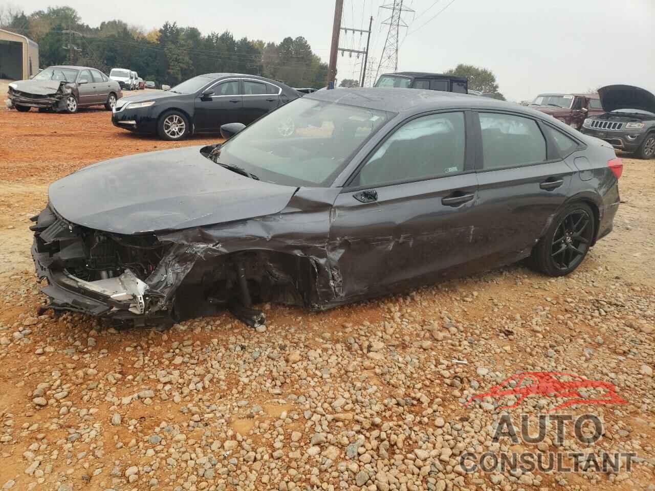 HONDA CIVIC 2023 - 2HGFE2F57PH553181