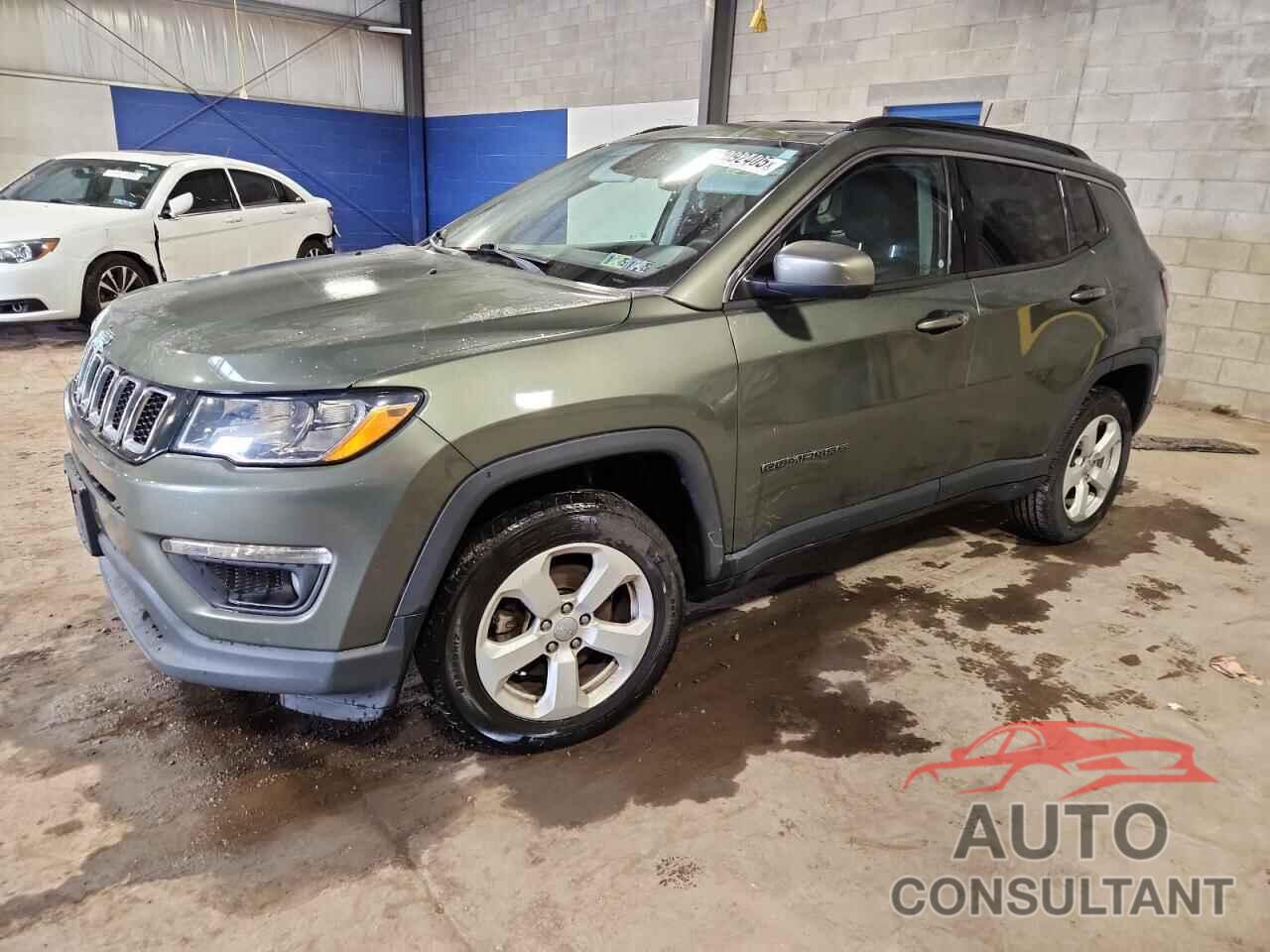 JEEP COMPASS 2019 - 3C4NJDBB4KT801013