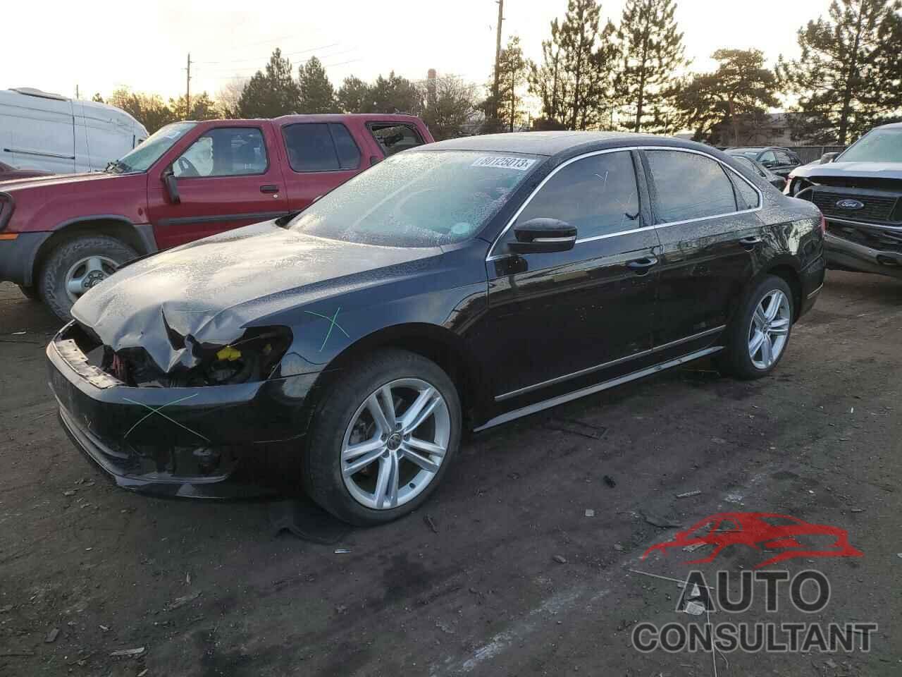 VOLKSWAGEN PASSAT 2015 - 1VWBV7A3XFC104303