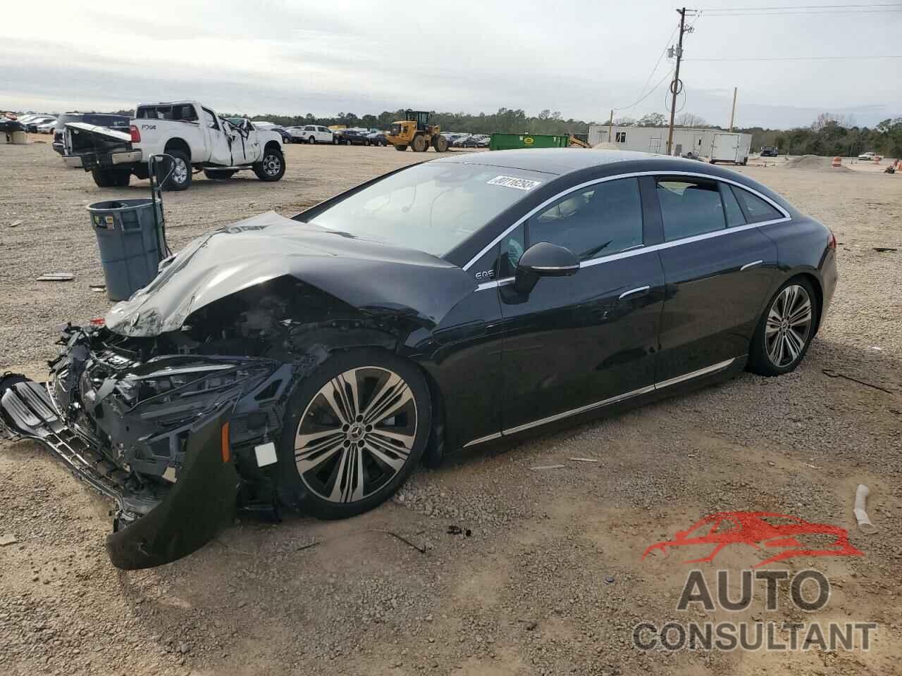MERCEDES-BENZ EQS SEDAN 2022 - W1KCG2DB6NA001323