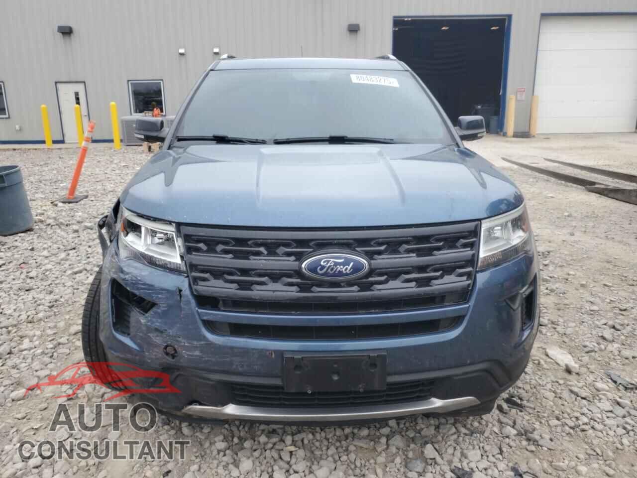 FORD EXPLORER 2018 - 1FM5K8D80JGA75381
