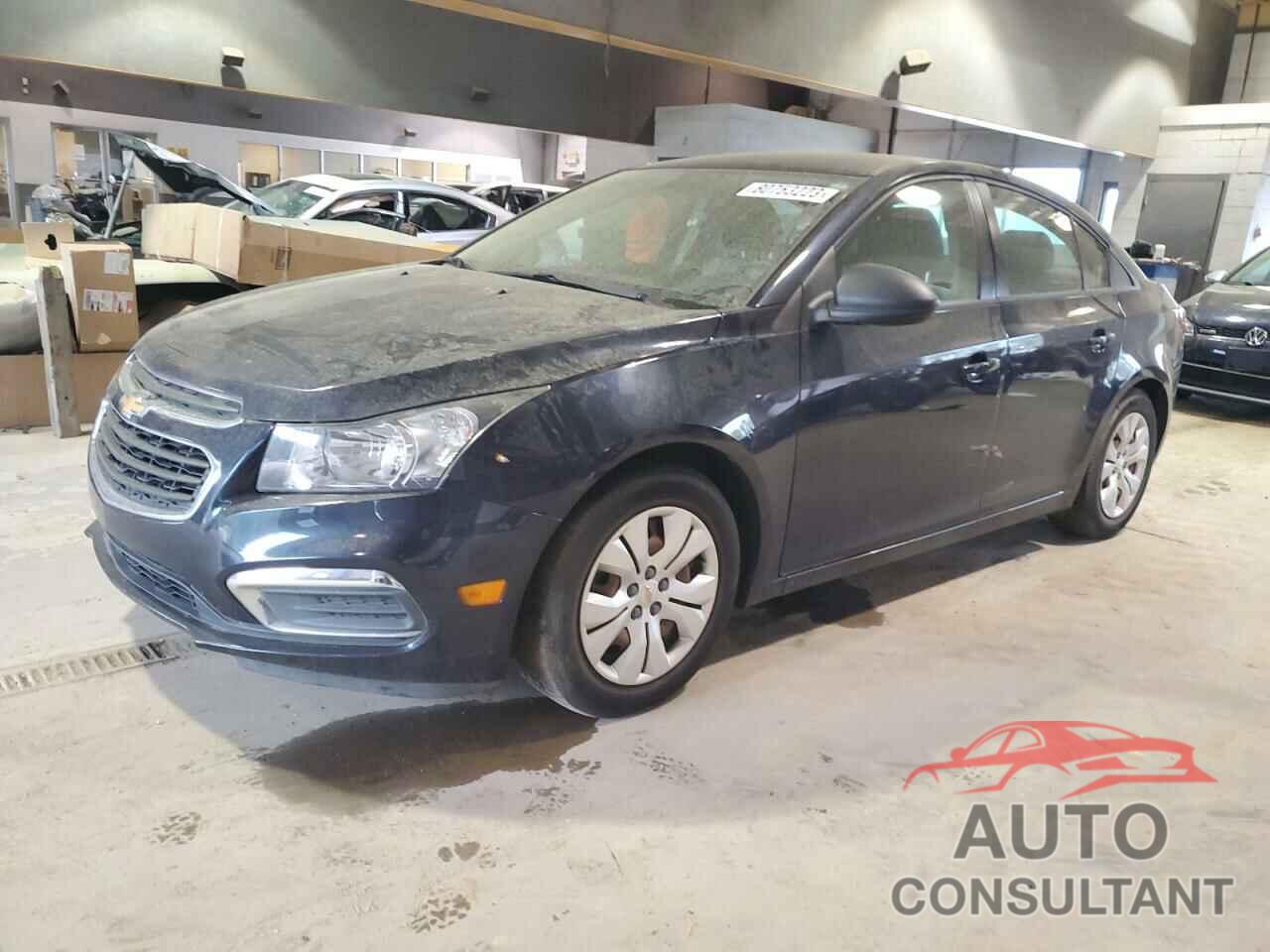 CHEVROLET CRUZE 2016 - 1G1PC5SH6G7184568