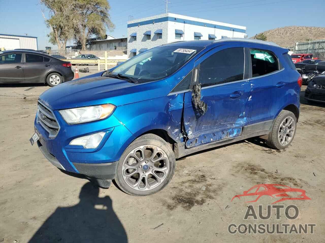 FORD ECOSPORT 2018 - MAJ6P1WL2JC161744