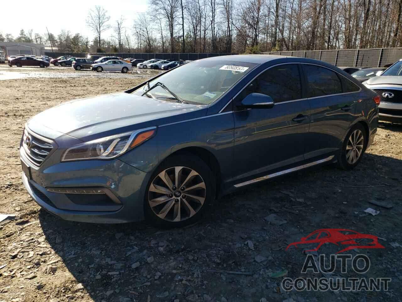 HYUNDAI SONATA 2017 - 5NPE34AF3HH478337