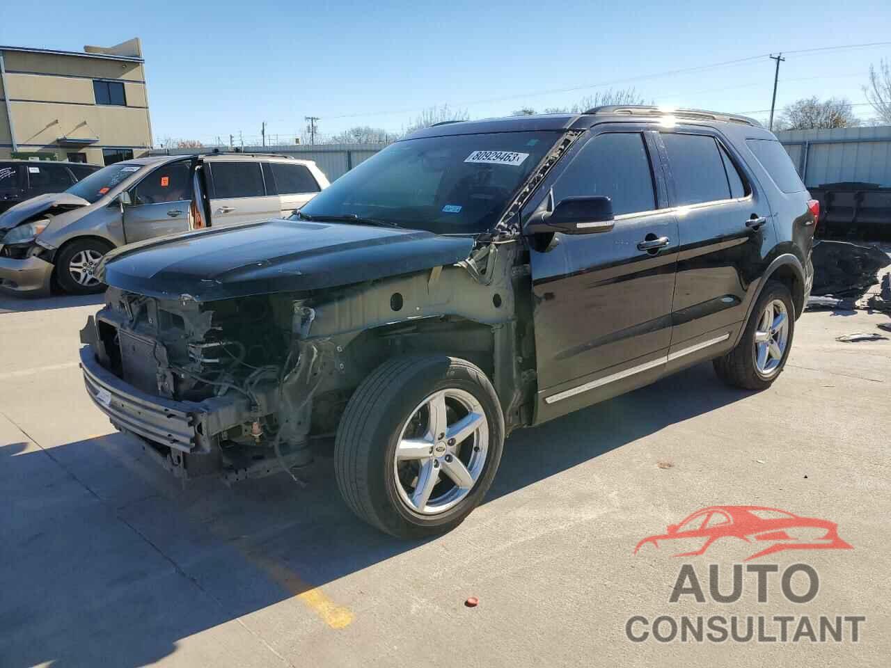FORD EXPLORER 2016 - 1FM5K7D83GGA34066