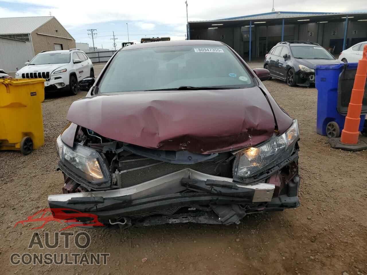 HONDA CIVIC 2015 - 19XFB2F54FE002465