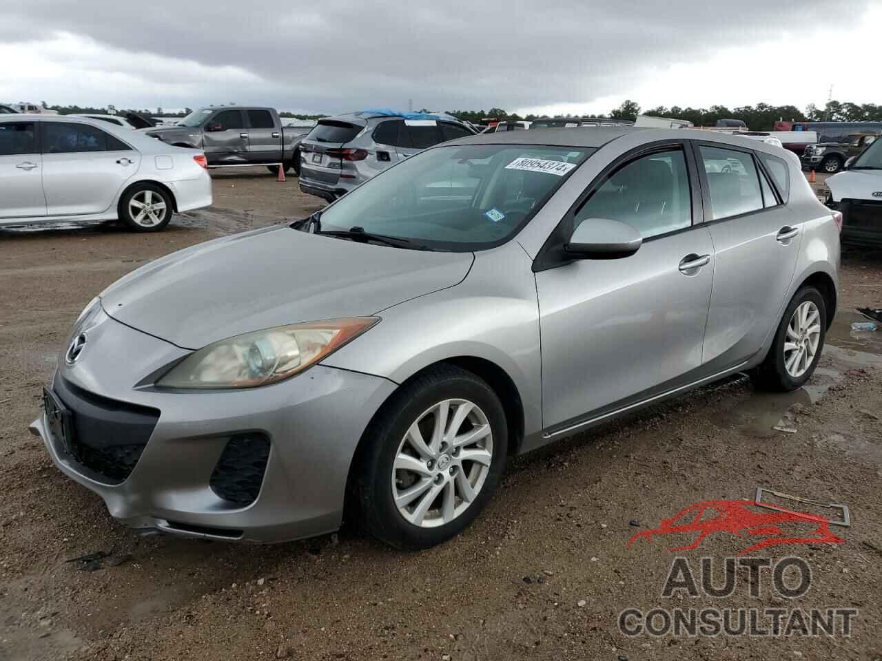 MAZDA 3 2012 - JM1BL1L75C1574591