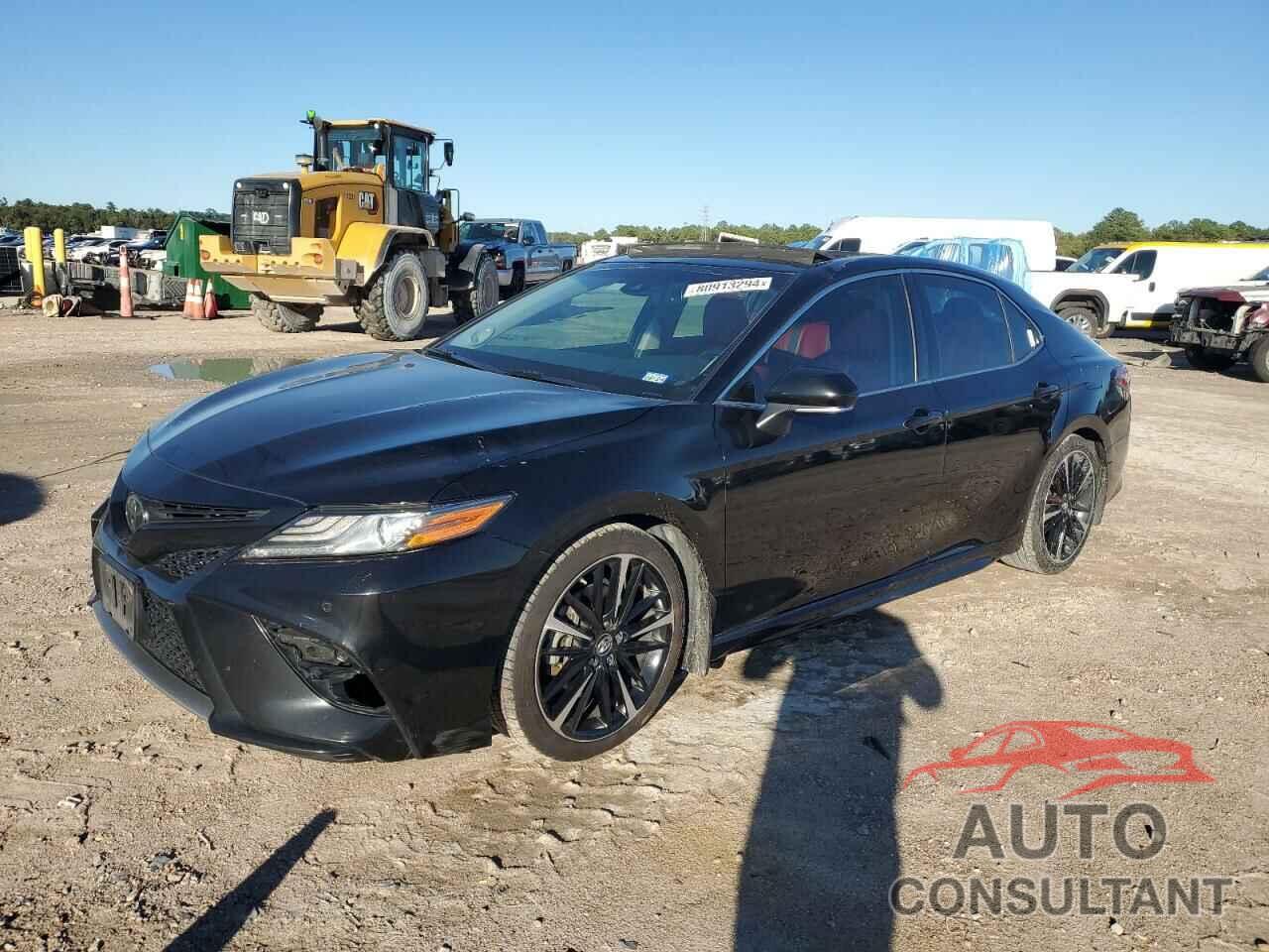 TOYOTA CAMRY 2018 - 4T1BZ1HK1JU016319