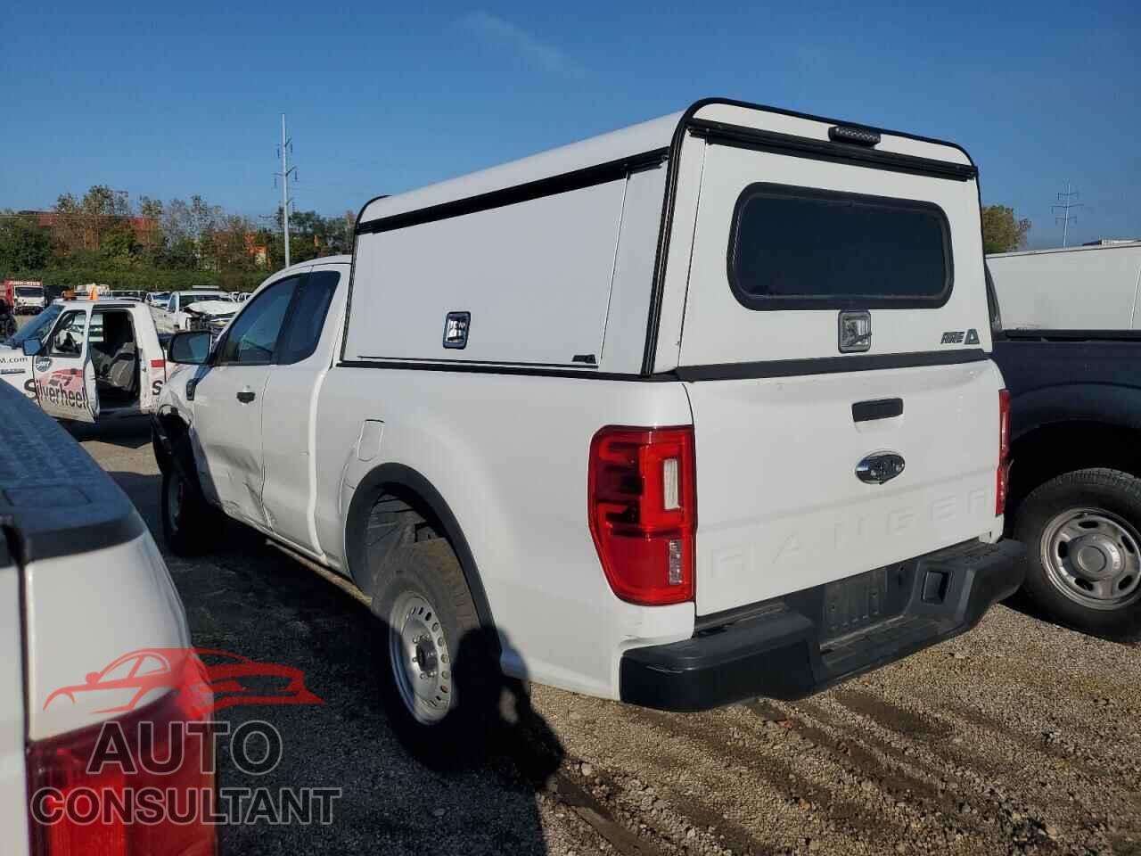 FORD RANGER 2022 - 1FTER1EH9NLD39457