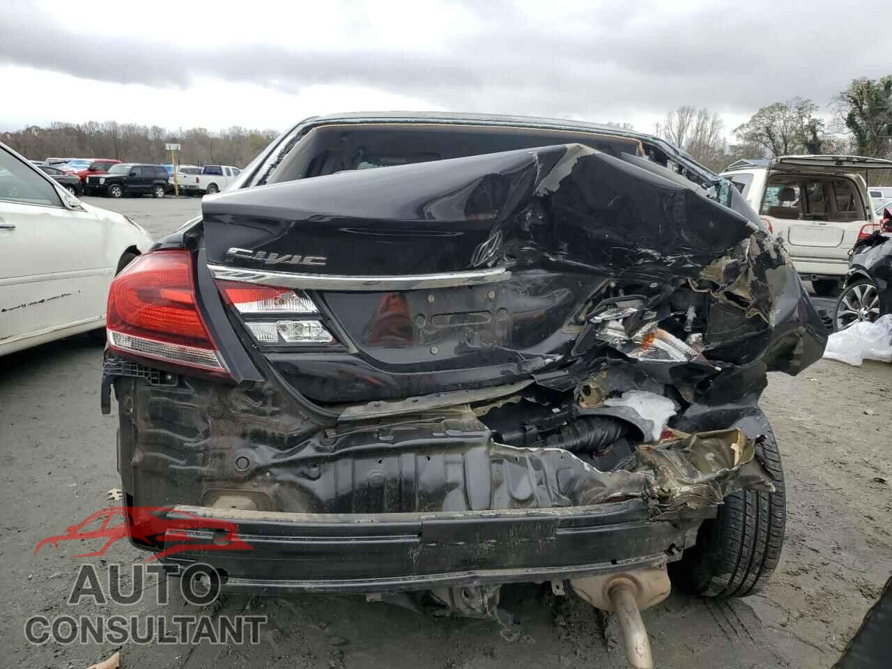 HONDA CIVIC 2014 - 2HGFB2F59EH509737