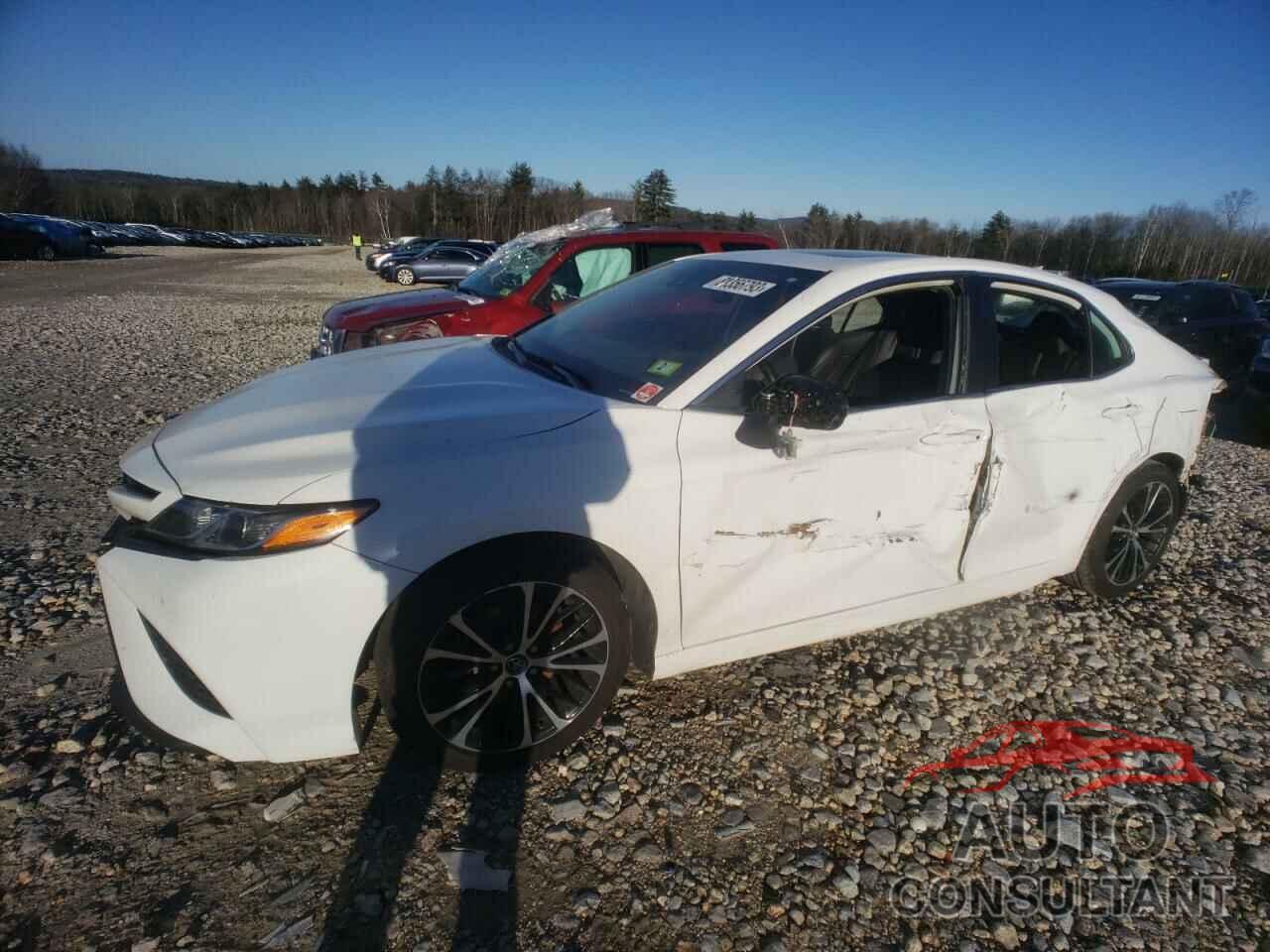 TOYOTA CAMRY 2019 - 4T1B11HK6KU248973
