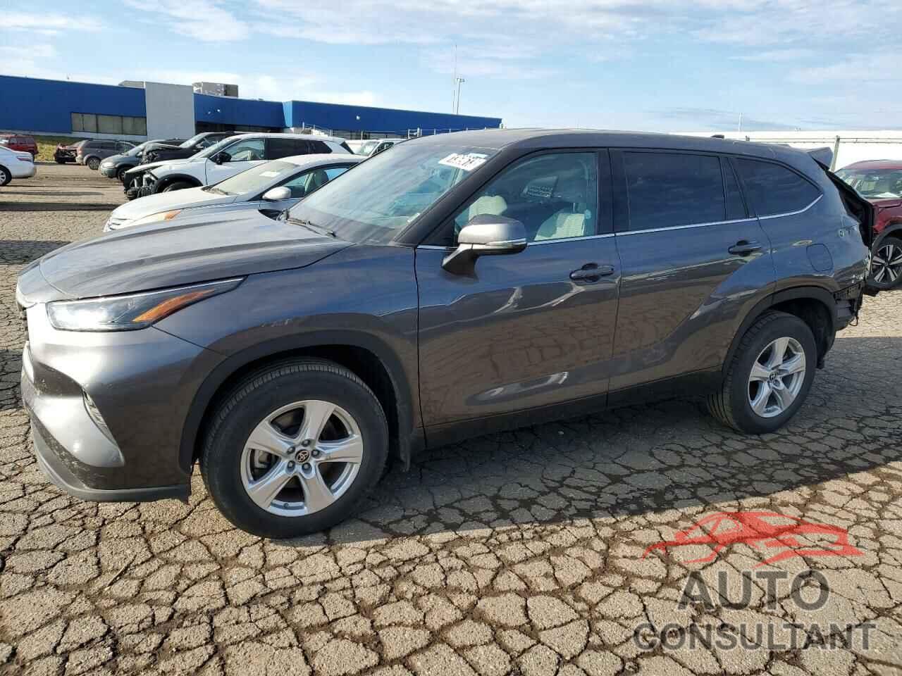 TOYOTA HIGHLANDER 2022 - 5TDBZRBH5NS185852