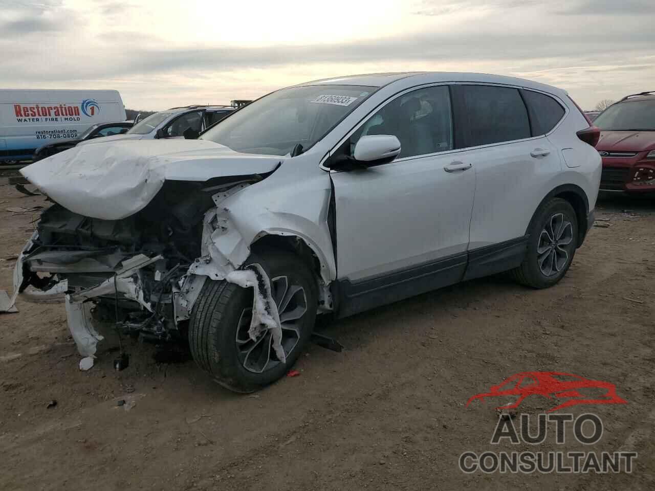 HONDA CRV 2020 - 5J6RW2H55LL042114