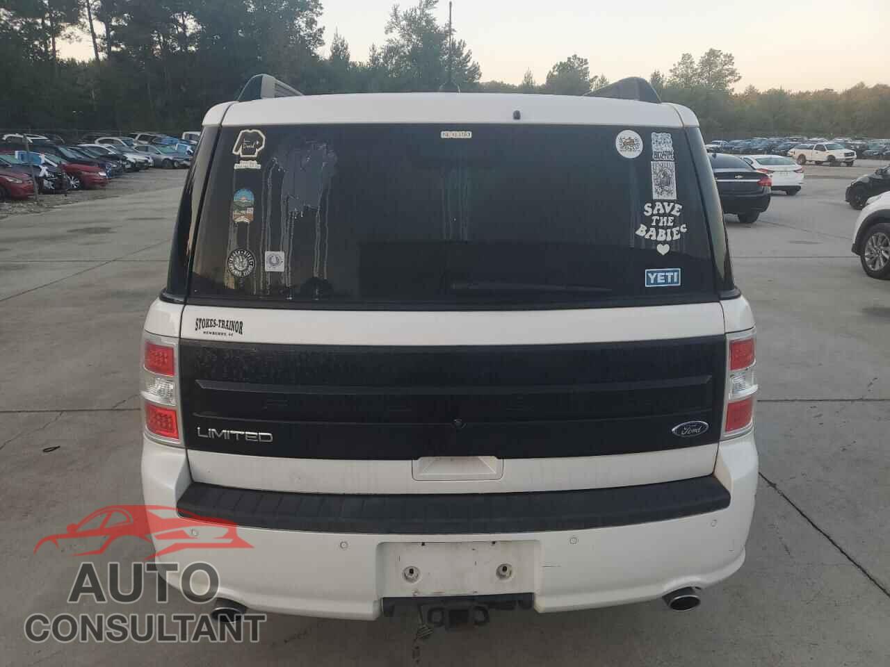 FORD FLEX 2018 - 2FMGK5D8XJBA10391
