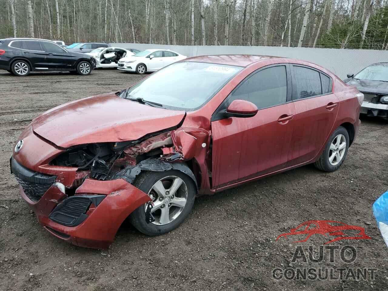 MAZDA 3 2010 - JM1BL1SF4A1273803