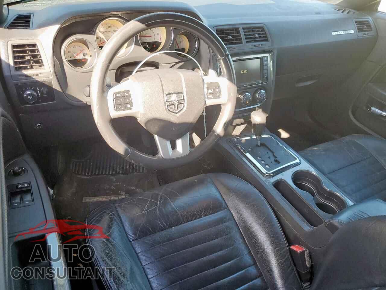 DODGE CHALLENGER 2013 - 2C3CDYAG7DH615503