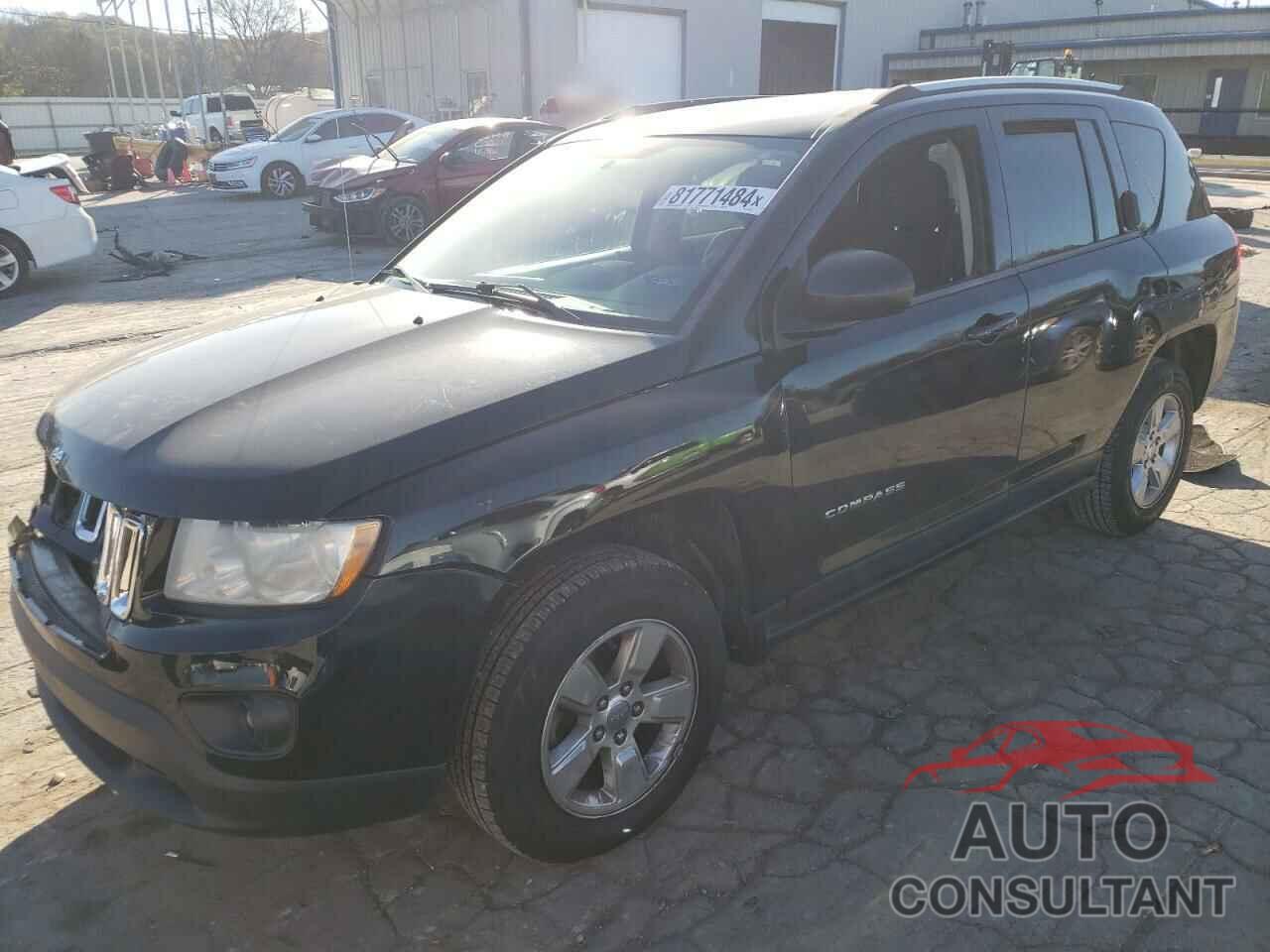 JEEP COMPASS 2013 - 1C4NJCBAXDD250709