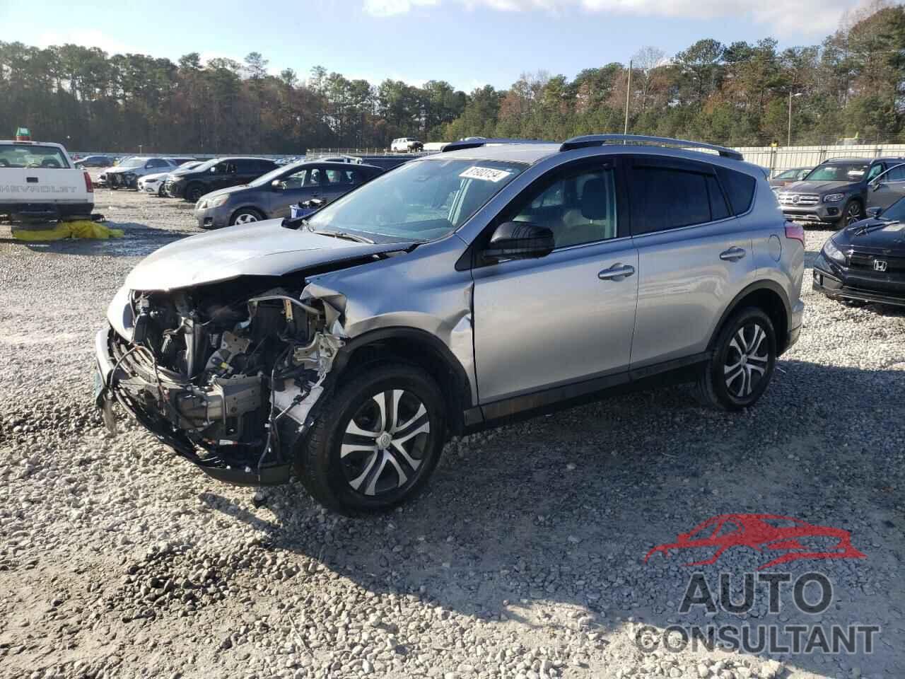 TOYOTA RAV4 2017 - 2T3BFREVXHW658674