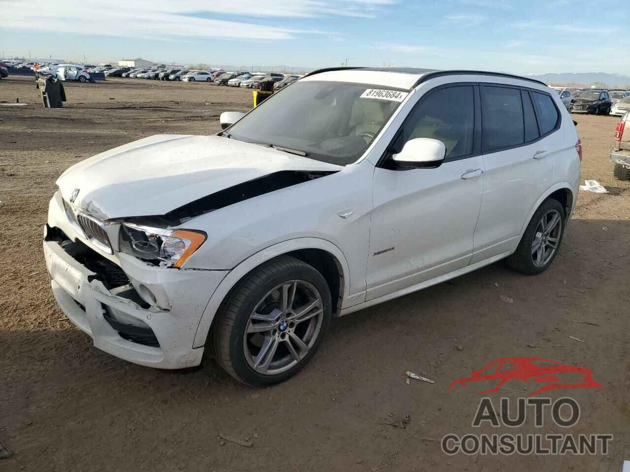 BMW X3 2013 - 5UXWX7C58DL979775
