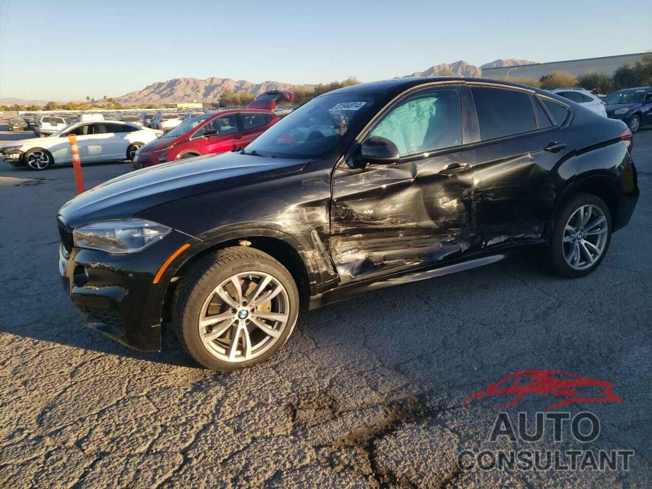 BMW X6 2015 - 5UXKU6C52F0F93975