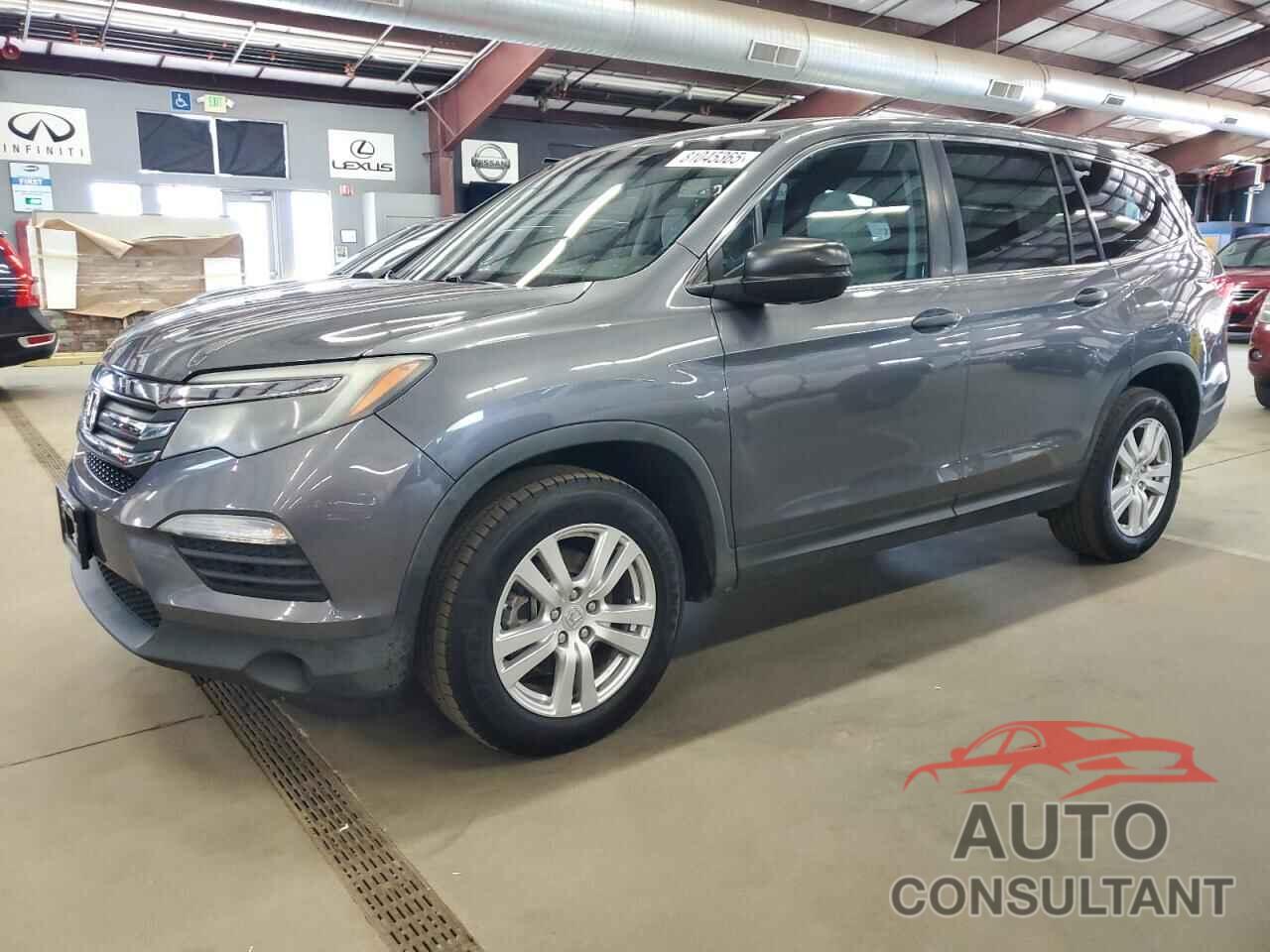 HONDA PILOT 2016 - 5FNYF6H1XGB049350