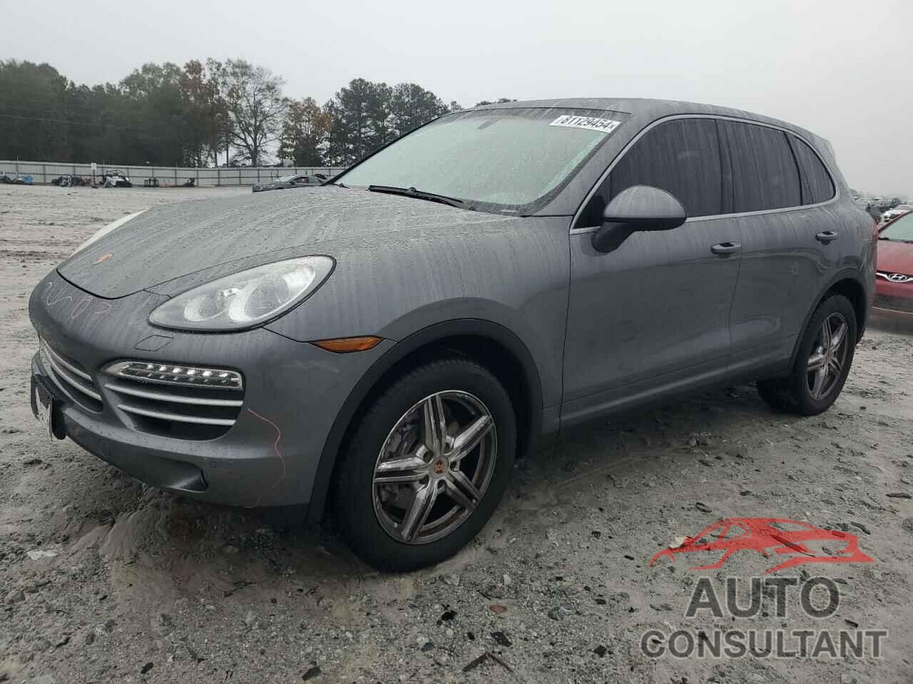 PORSCHE CAYENNE 2014 - WP1AA2A24ELA08703