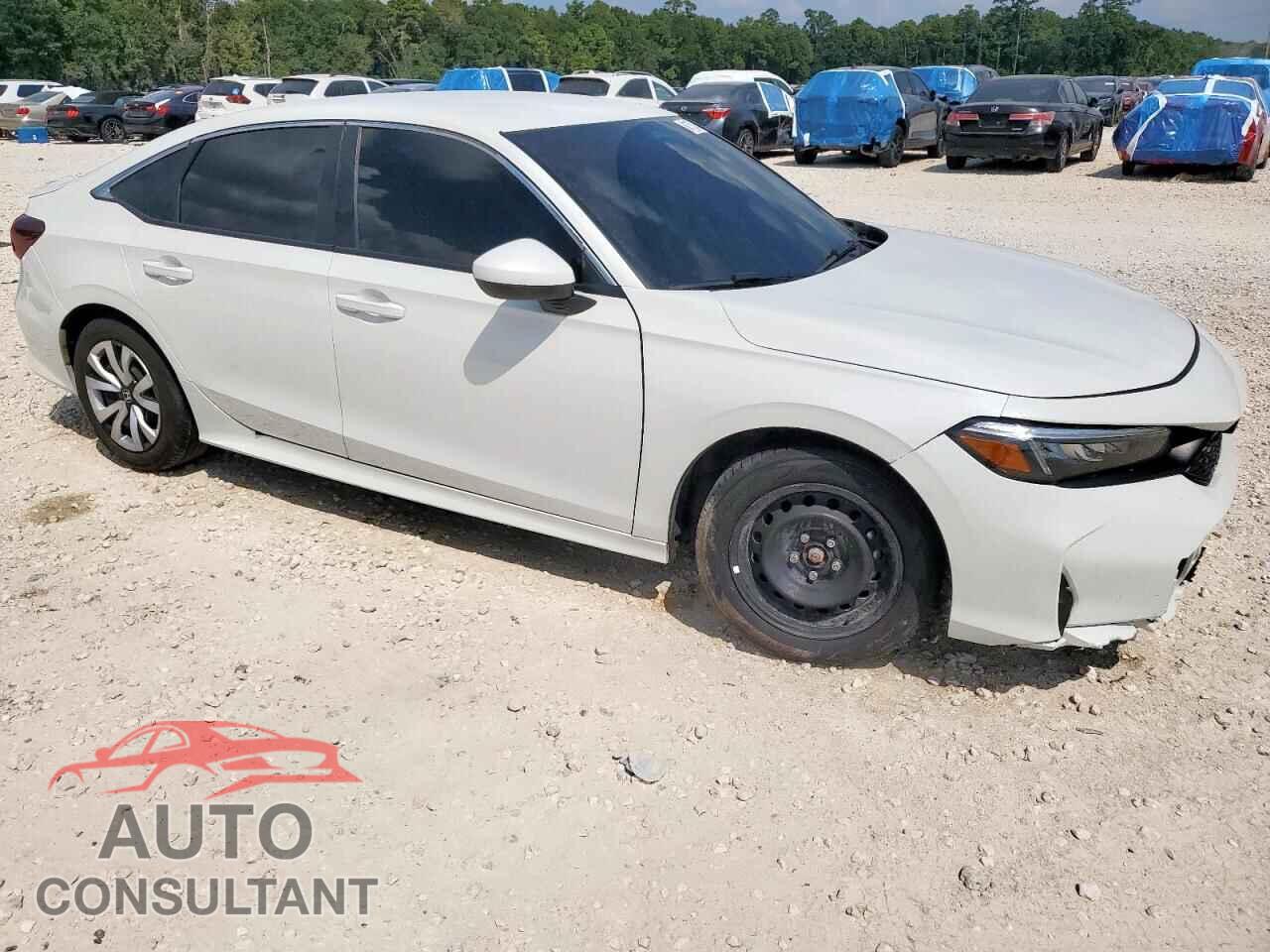 HONDA CIVIC 2025 - 2HGFE2F23SH565262