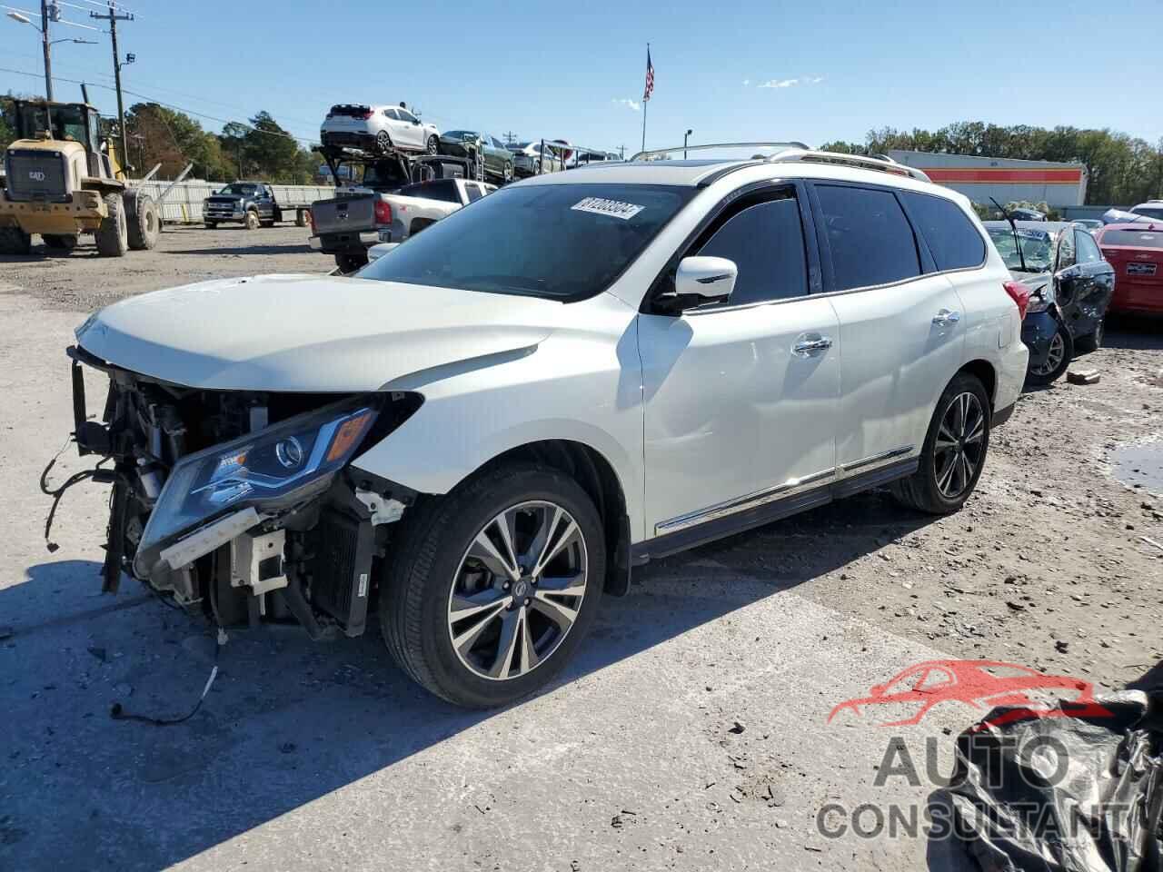 NISSAN PATHFINDER 2017 - 5N1DR2MN3HC638533