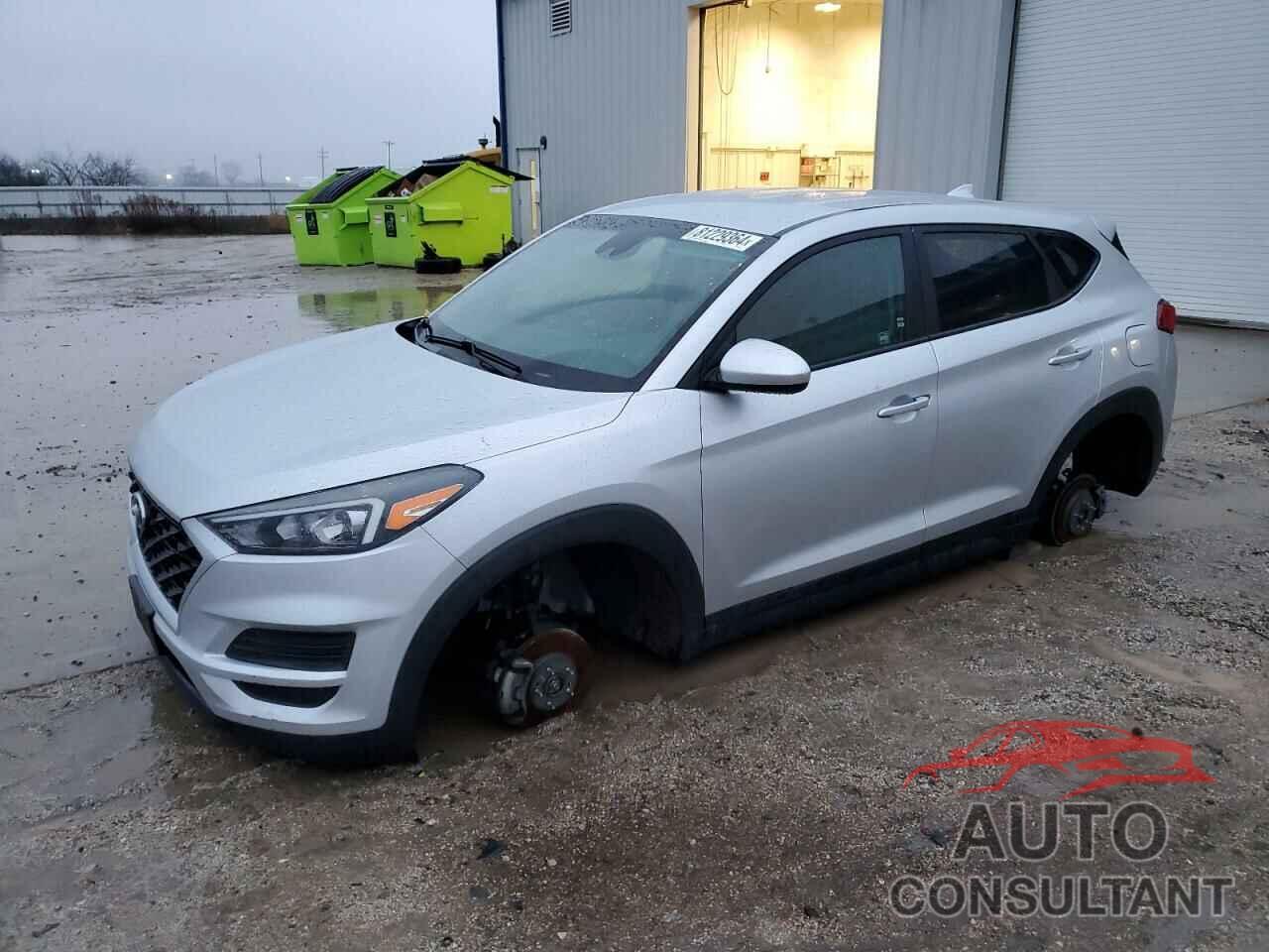 HYUNDAI TUCSON 2019 - KM8J23A49KU882536