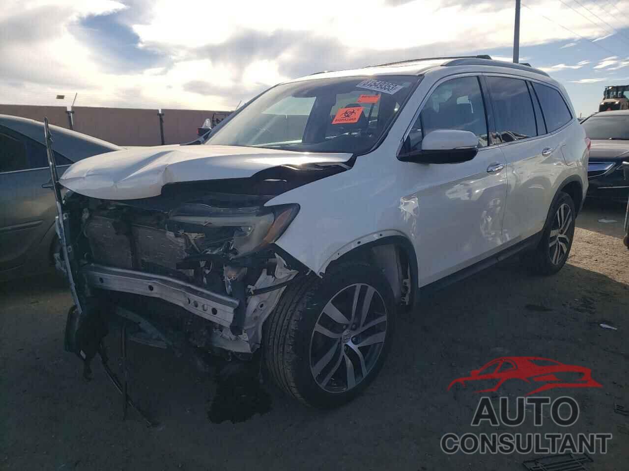 HONDA PILOT 2016 - 5FNYF6H92GB068304