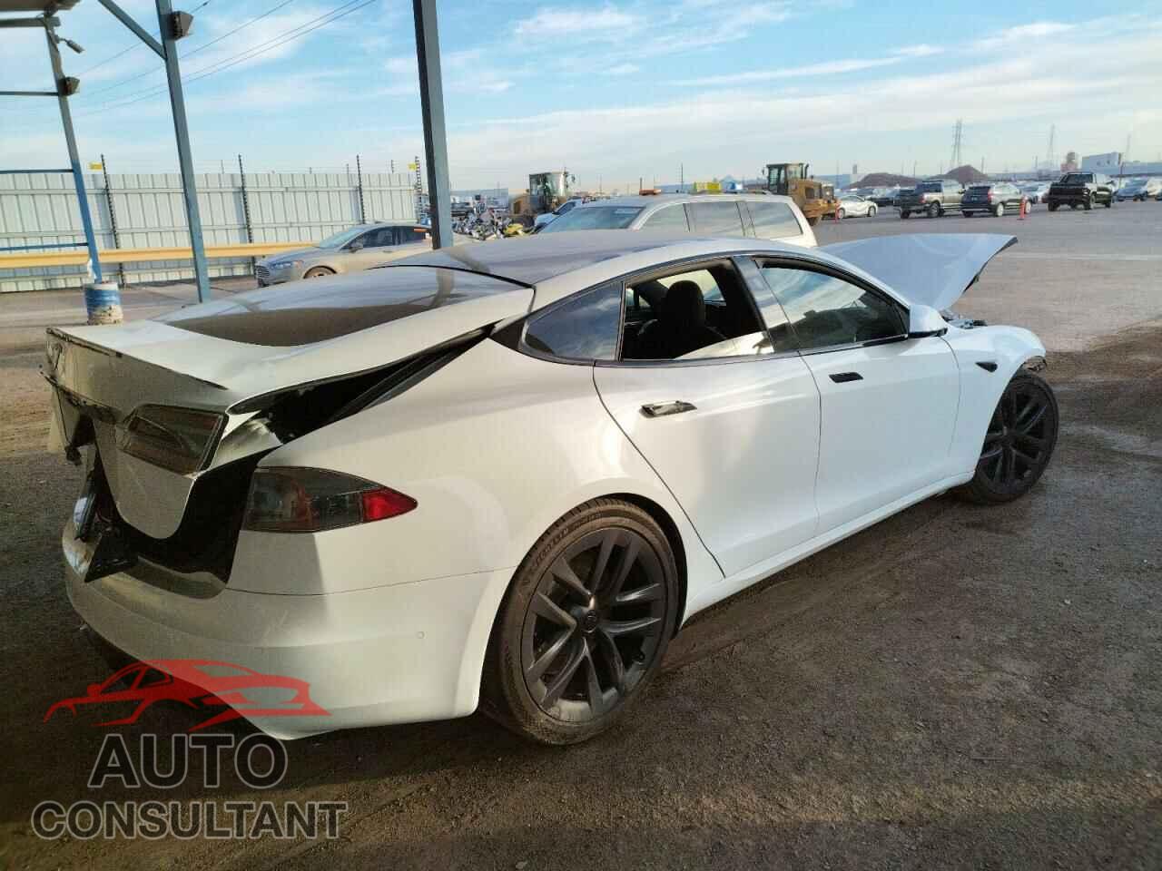 TESLA MODEL S 2021 - 5YJSA1E68MF452097