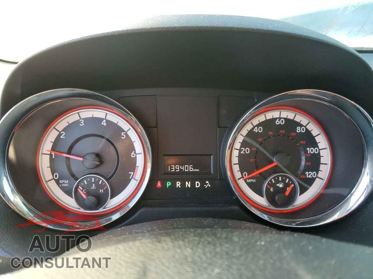 DODGE CARAVAN 2012 - 2C4RDGBG6CR398484