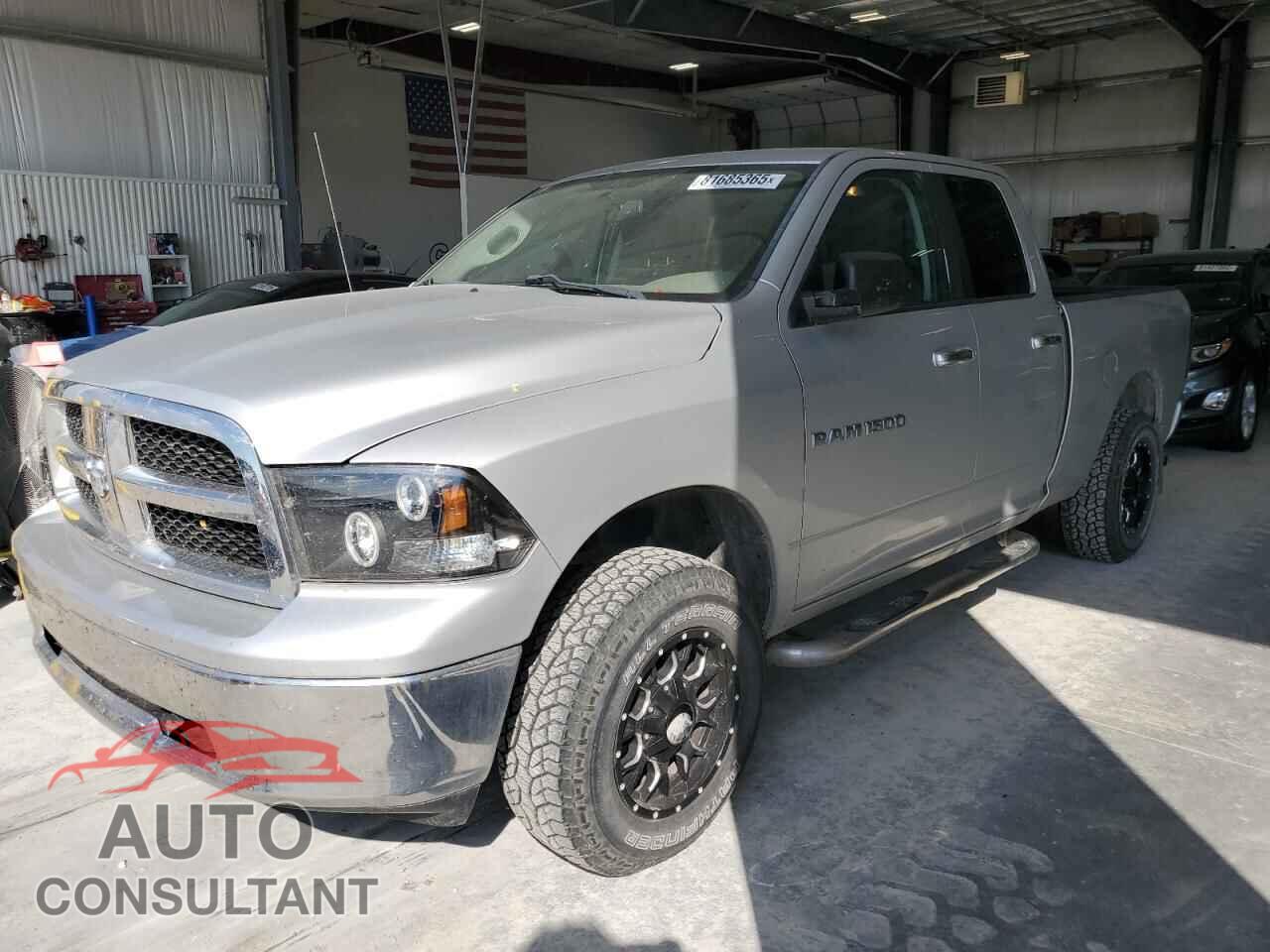 DODGE RAM 1500 2012 - 1C6RD7GP5CS245464