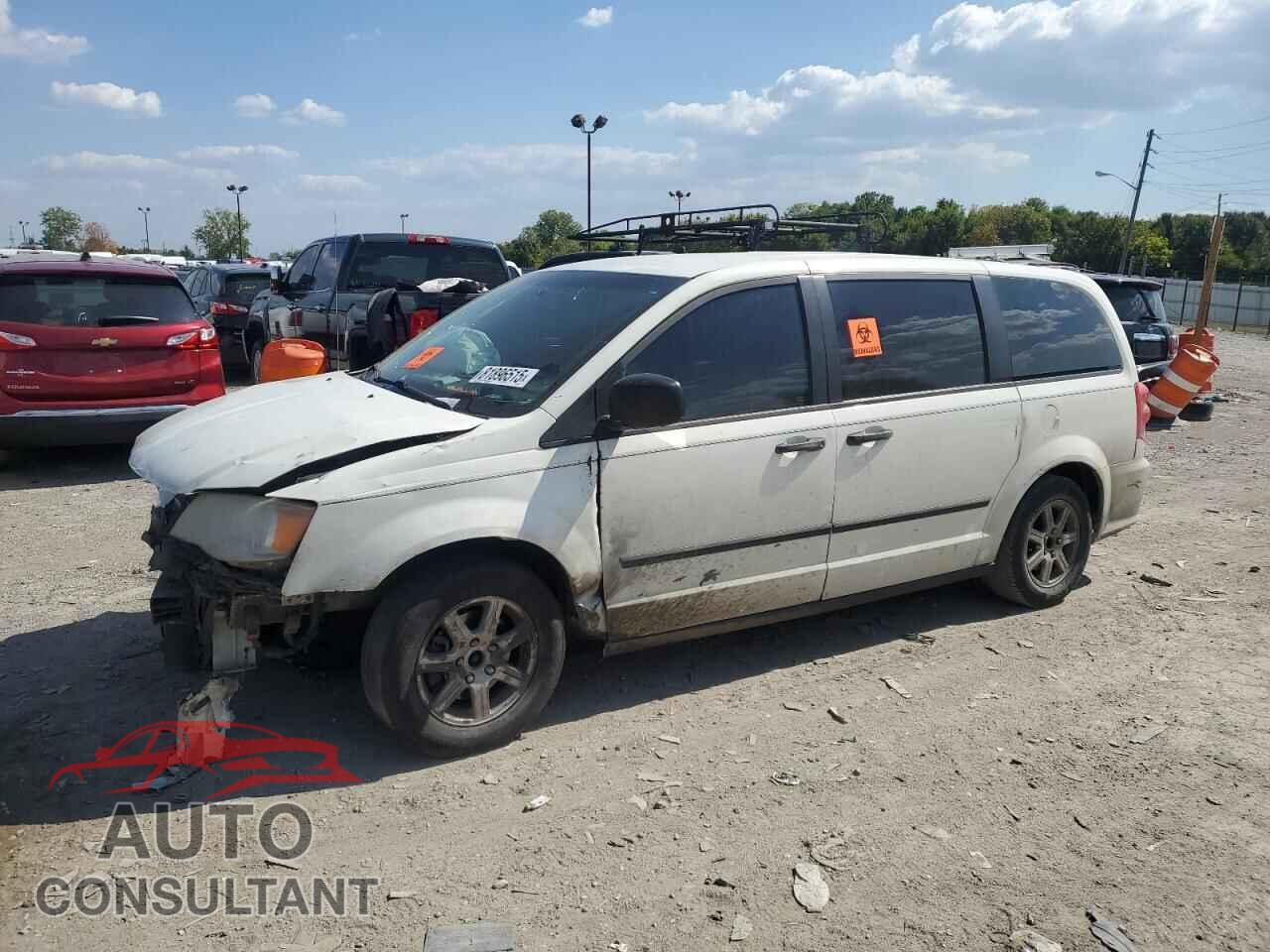 DODGE CARAVAN 2012 - 2C4RDGBG9CR336593