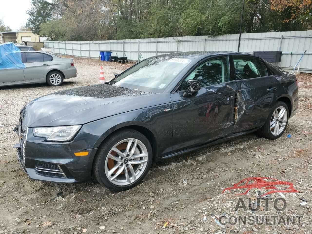 AUDI A4 2017 - WAUDNAF49HN054640