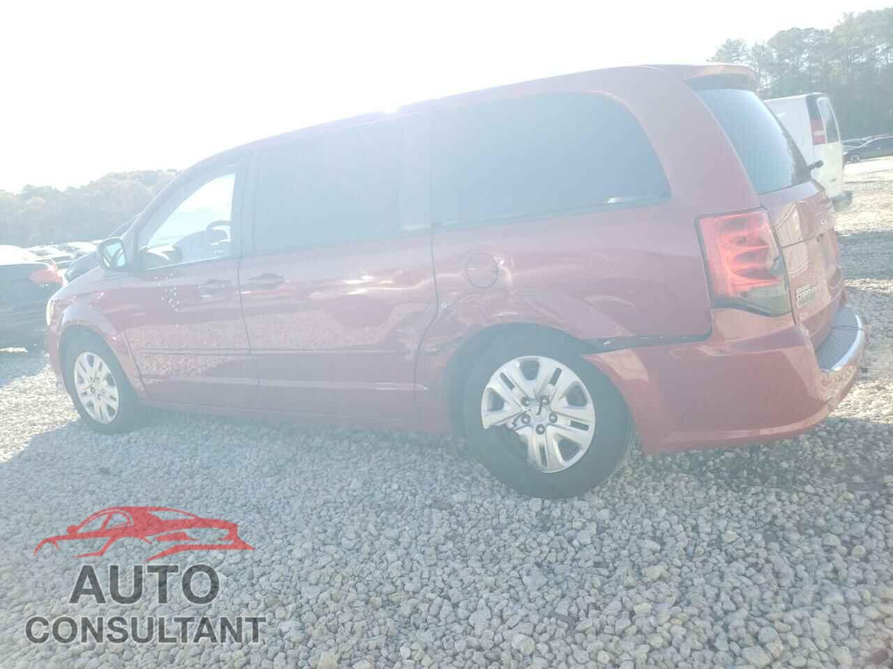 DODGE CARAVAN 2016 - 2C4RDGBG9GR134794