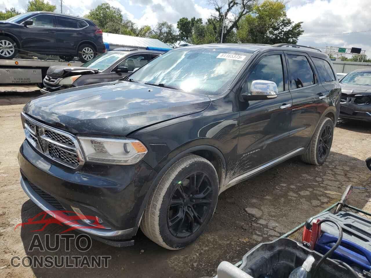DODGE DURANGO 2014 - 1C4RDHEG6EC551846