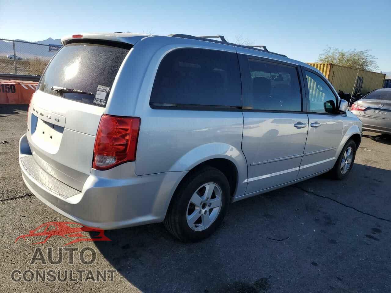 DODGE CARAVAN 2011 - 2D4RN3DG1BR603567