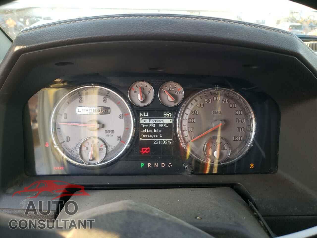 DODGE RAM 2500 2012 - 3C6UD5GL6CG100341