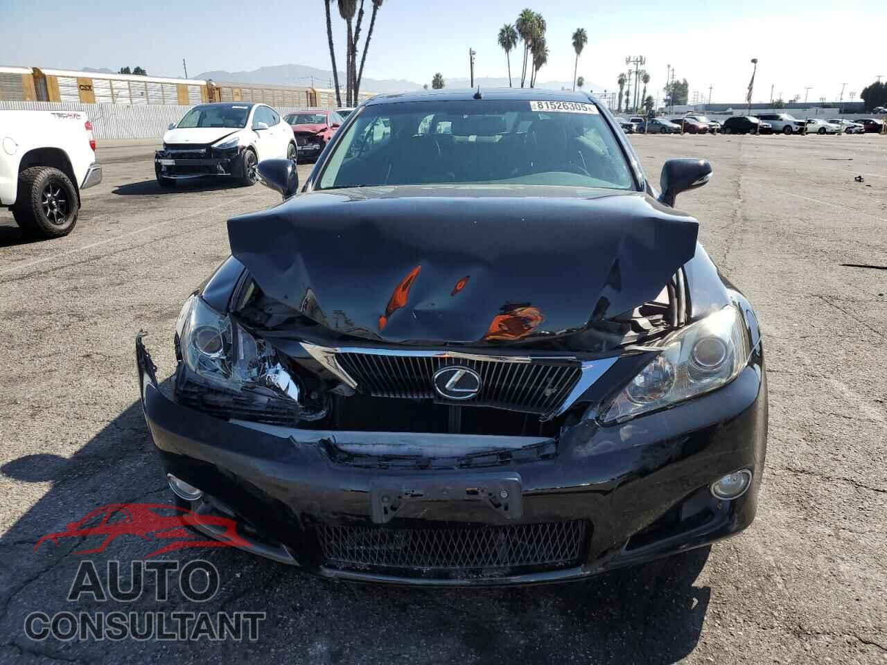 LEXUS IS 2010 - JTHFE2C20A2501415
