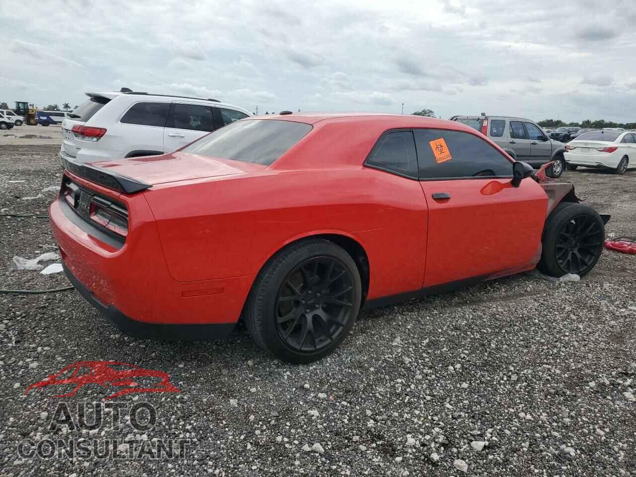 DODGE CHALLENGER 2020 - 2C3CDZBT5LH124685