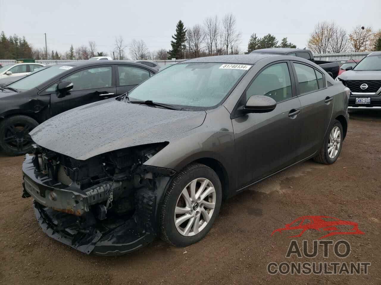 MAZDA 3 2013 - JM1BL1UF8D1733157
