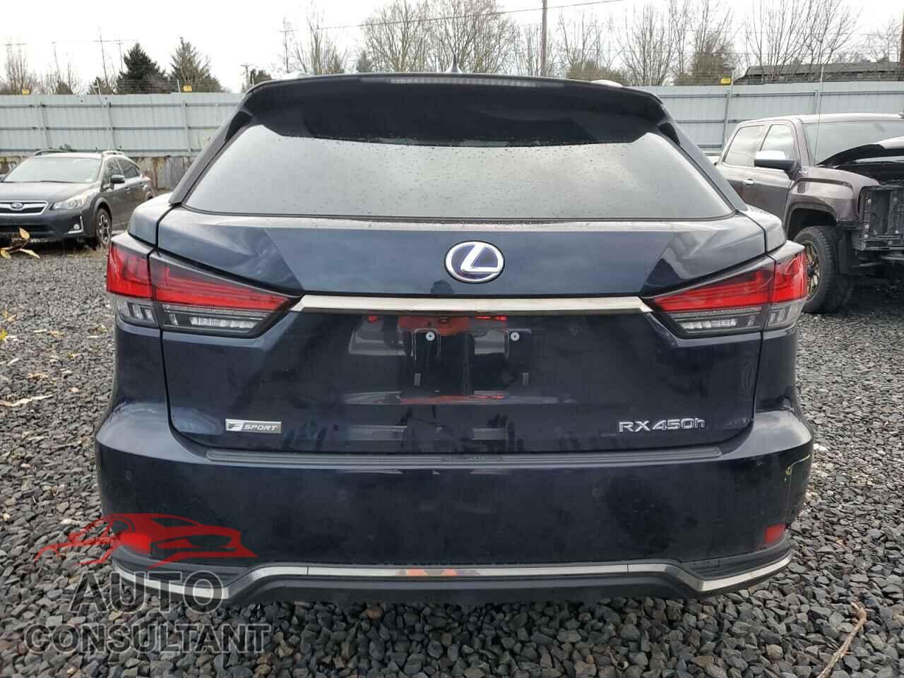 LEXUS RX450 2021 - 2T2YGMDA2MC069675