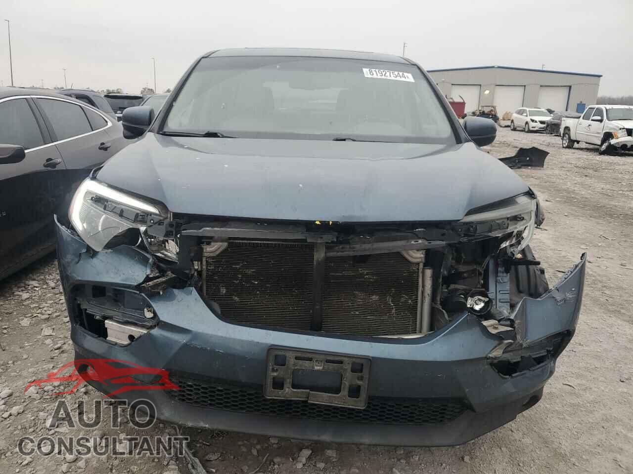 HONDA PILOT 2017 - 5FNYF6H55HB101651