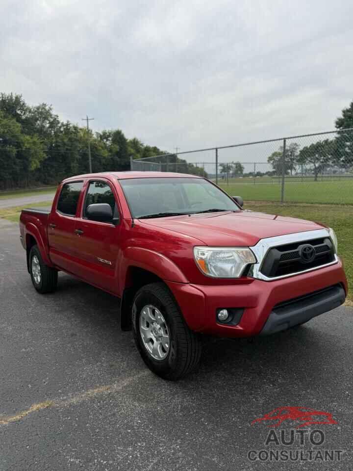 TOYOTA TACOMA 2012 - 3TMLU4EN4CM085861