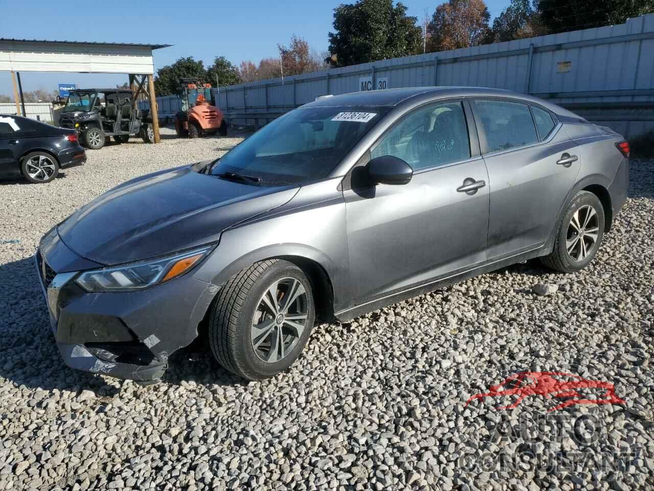NISSAN SENTRA 2020 - 3N1AB8CV5LY297459