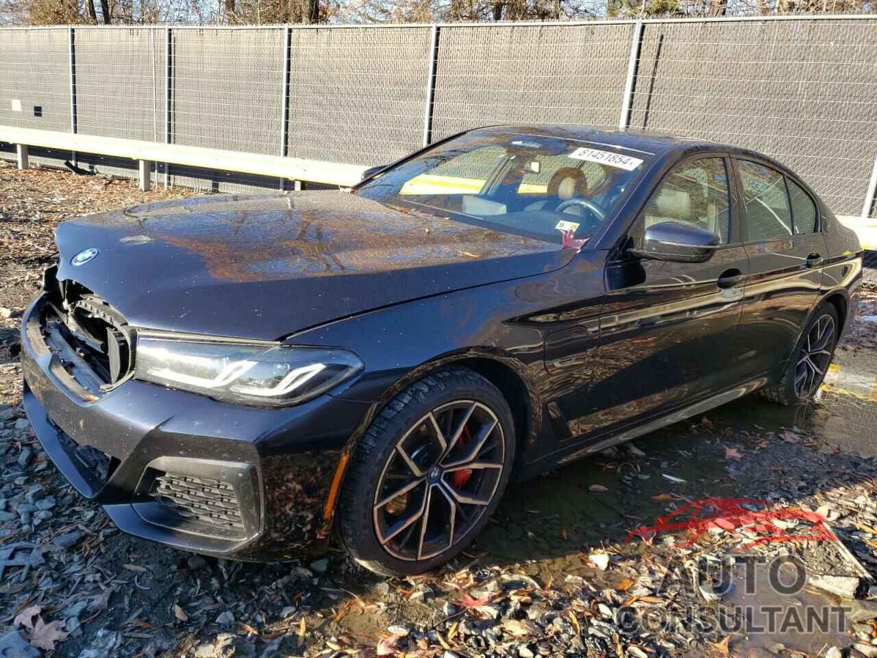 BMW 5 SERIES 2022 - WBA33AG09NCJ89976