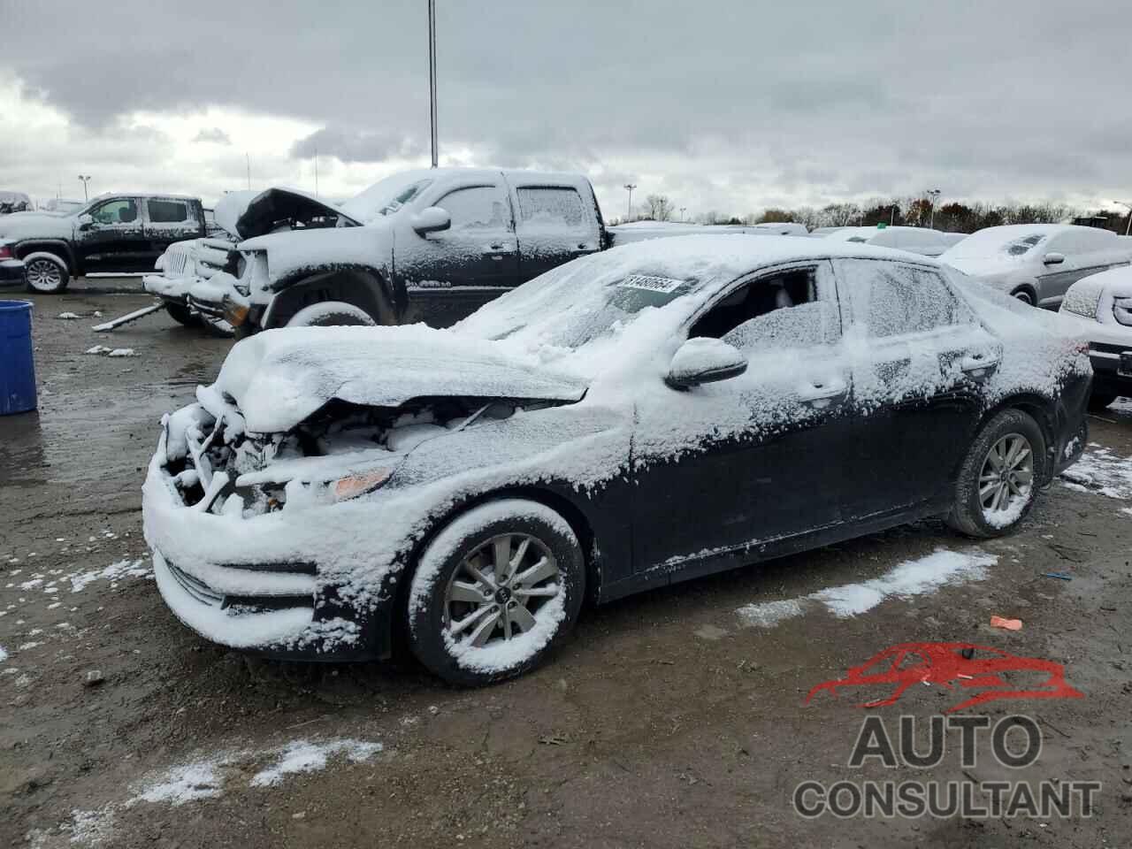 KIA OPTIMA 2017 - KNAGT4L35H5130922